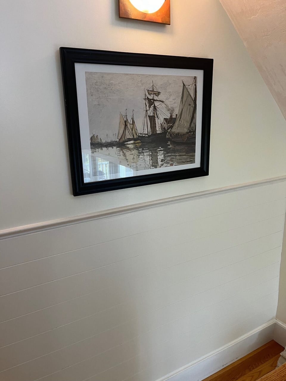 Accent walls throughout