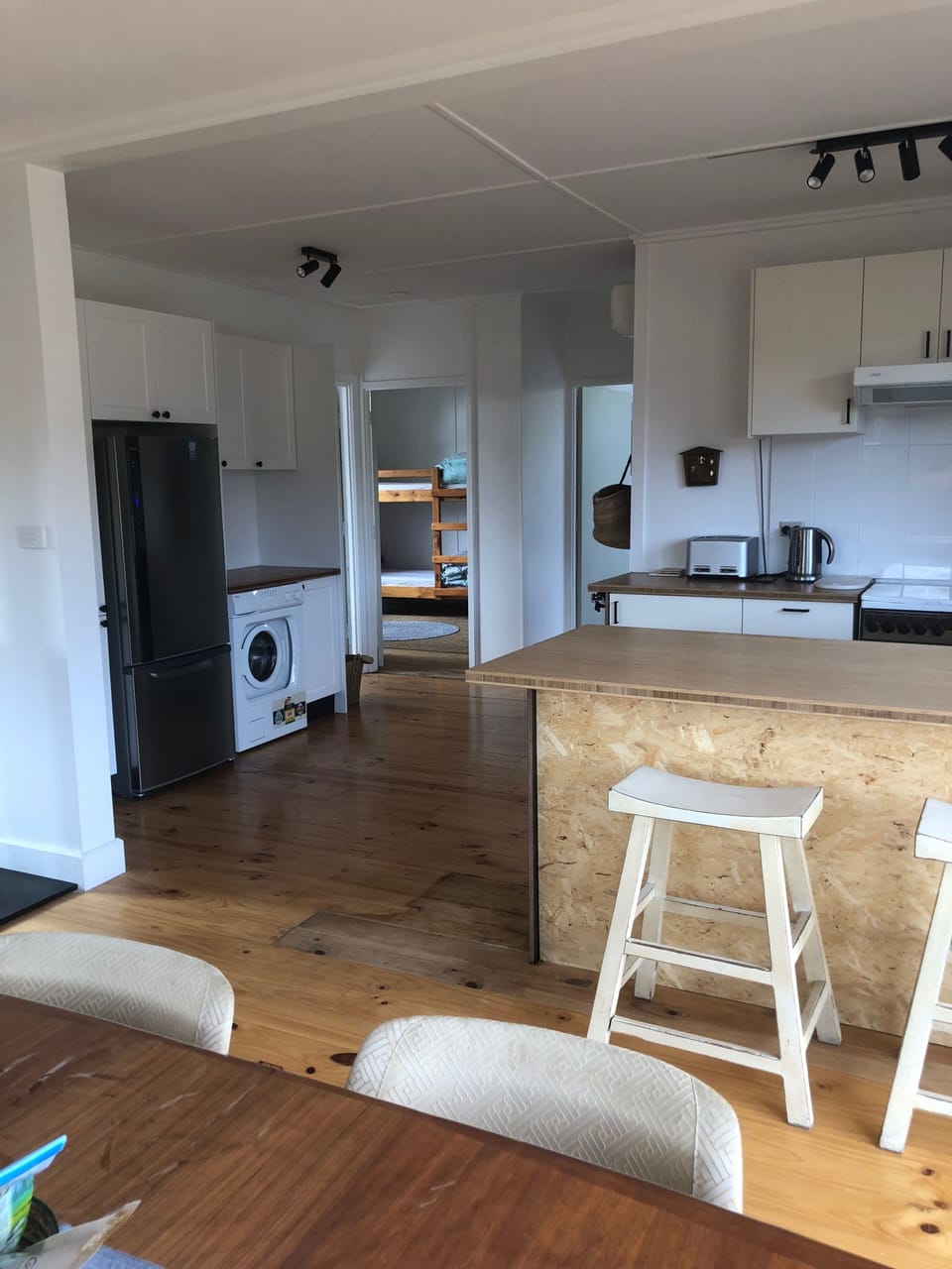 The house has a great floorplan.