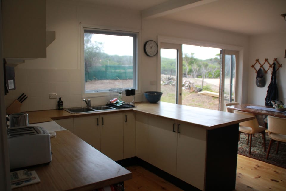 There is a lovely view from every room.