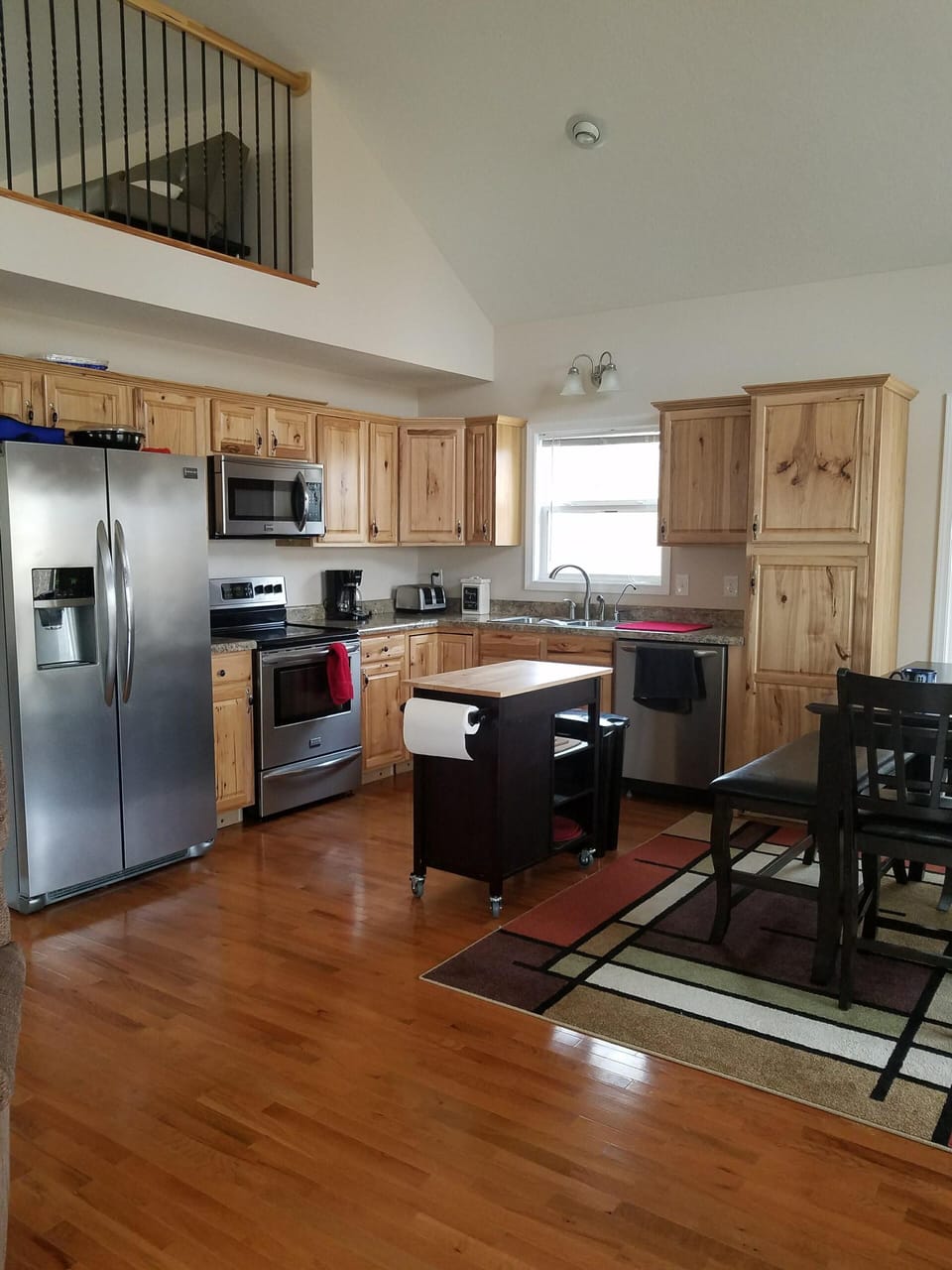 Fully equipped kitchen