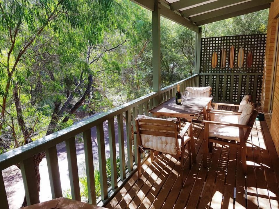 Upstairs verandah