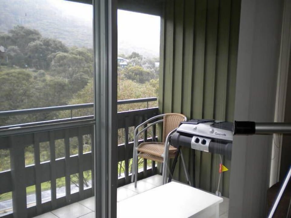 Balcony overlooking Friday Drive