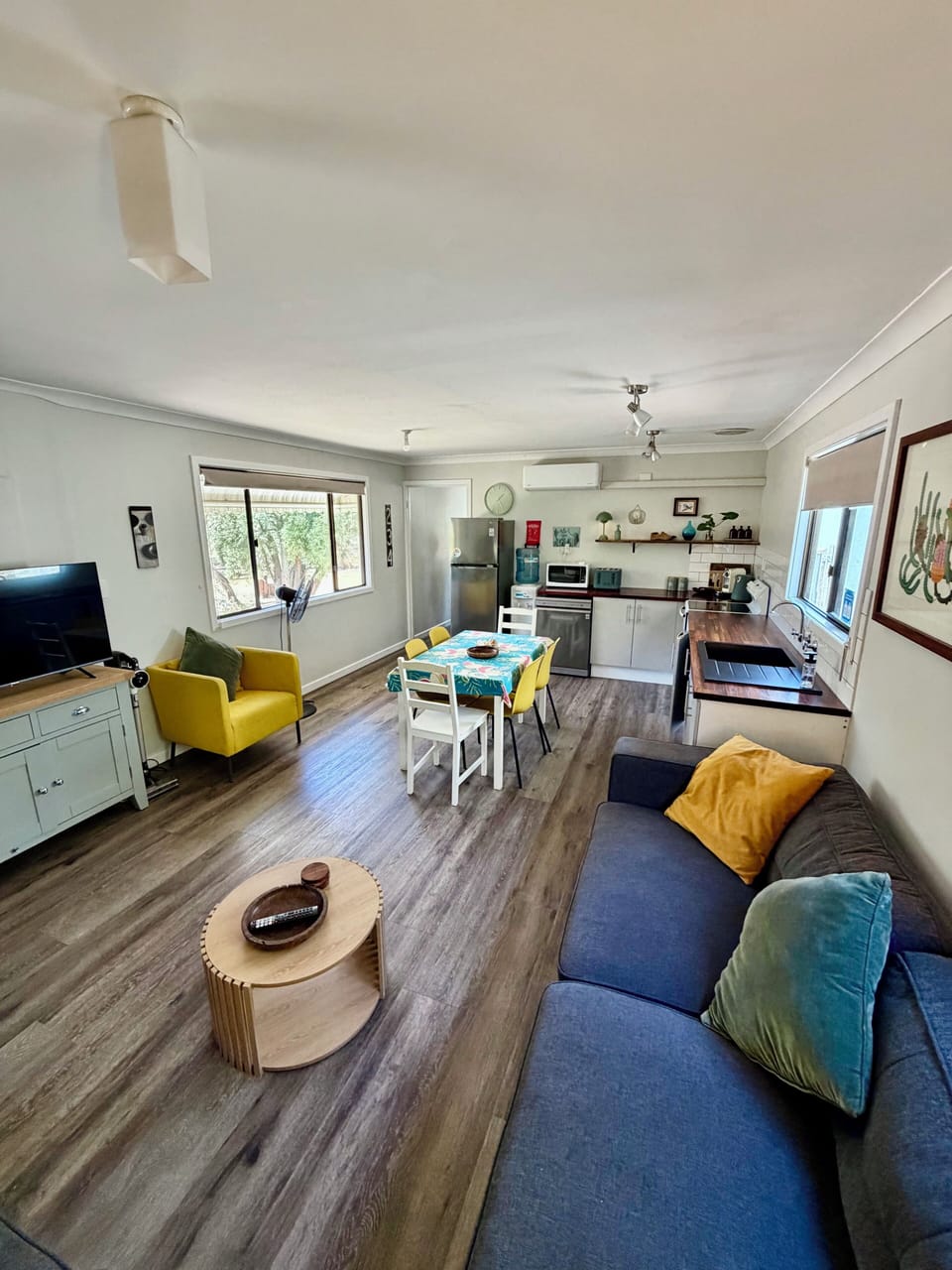 Main living space