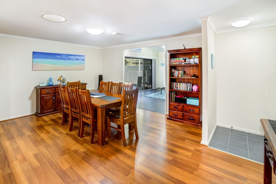 8 Seater Dining room