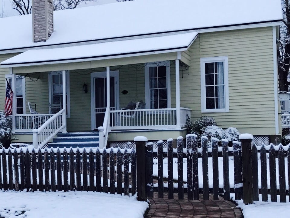 Winter in Burton, Texas!