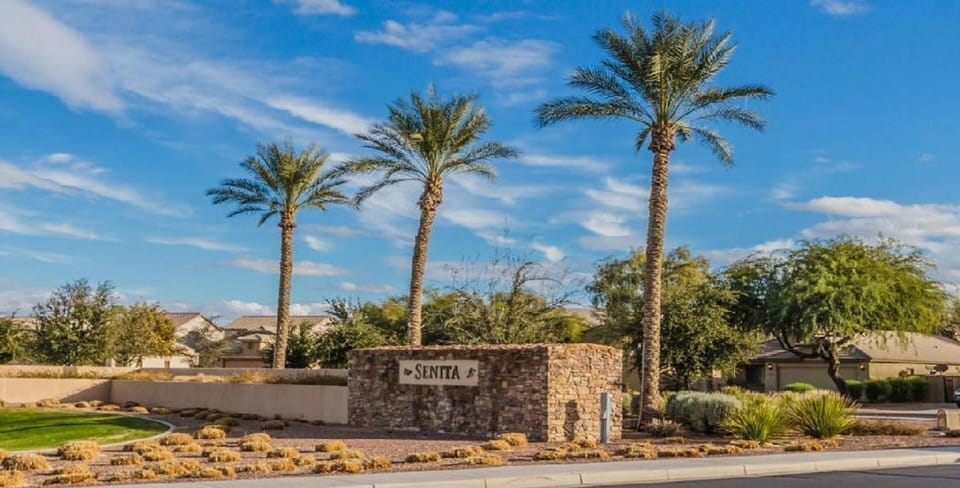 Sub division entrance