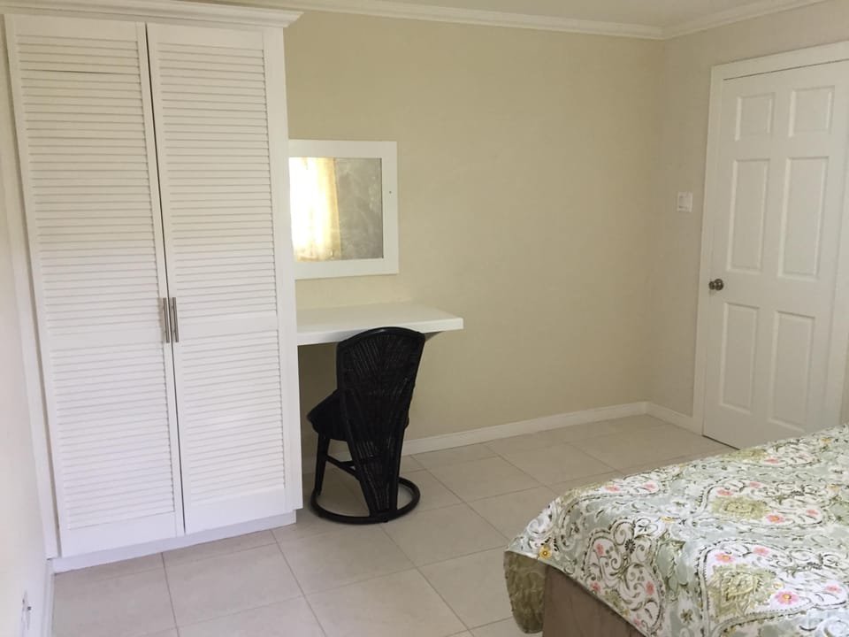Bedroom with Built in closets/vanity. Lots of drawer and storage space.