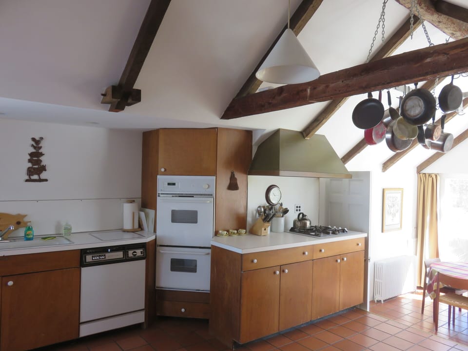 Eat-in Kitchen (originally was the Stable)