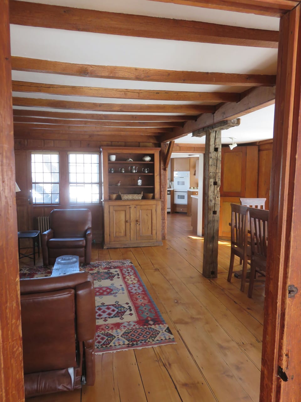 The house was a Tavern in the 1700's-1800's. Dining room. 