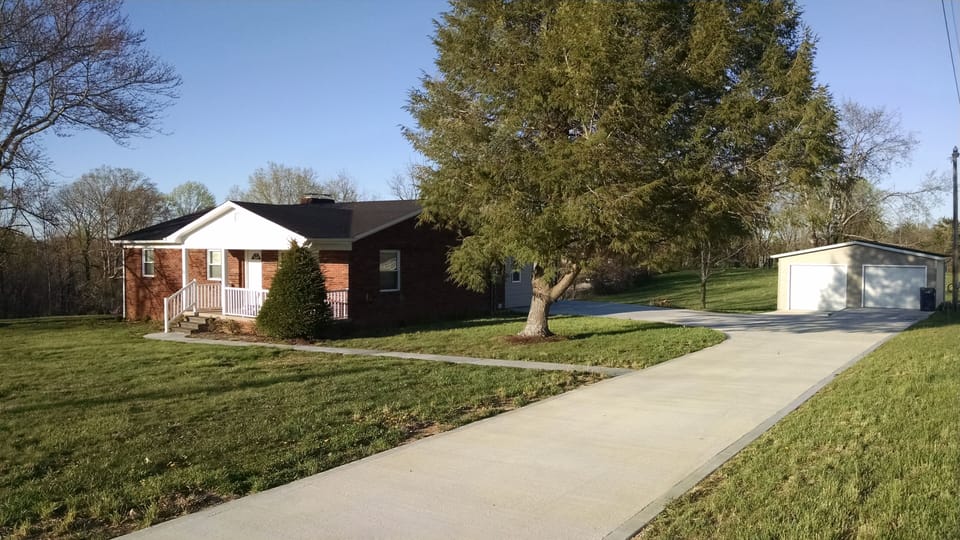 Concrete Driveway