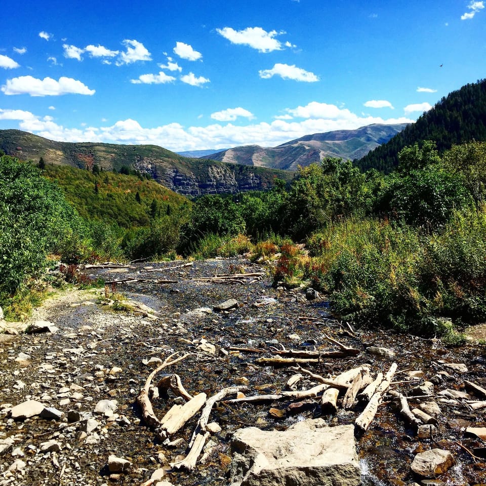 Sundance Resort - Waterfall Hike