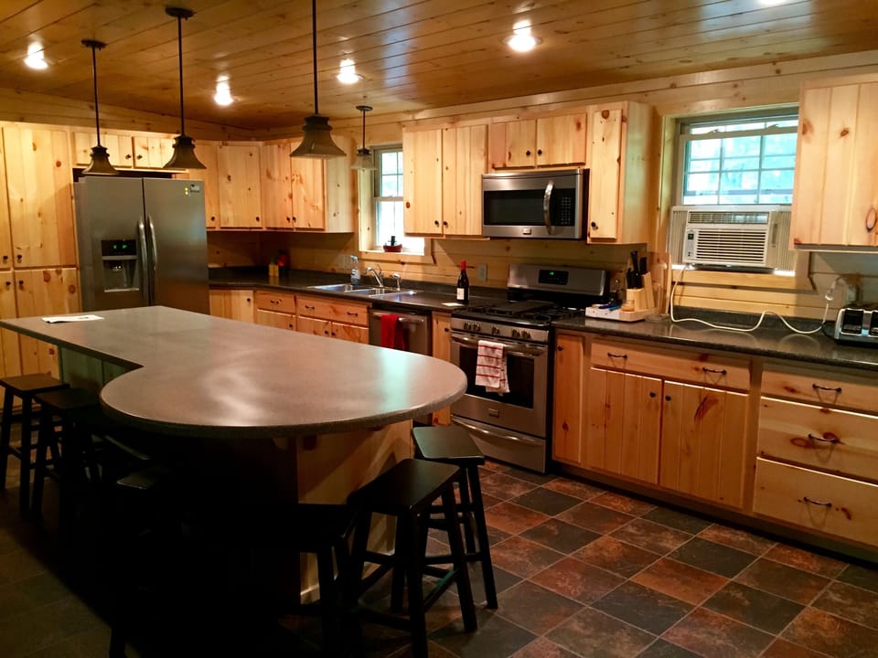 Kitchen view 1.