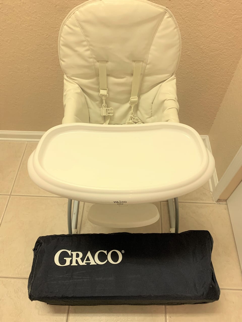 High chair - please confirm availability for your stay