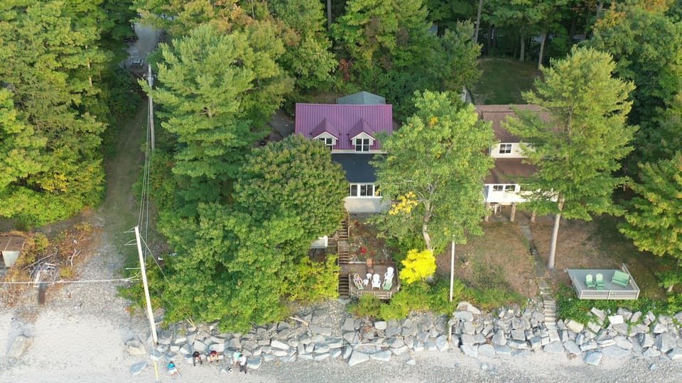Aerial view.