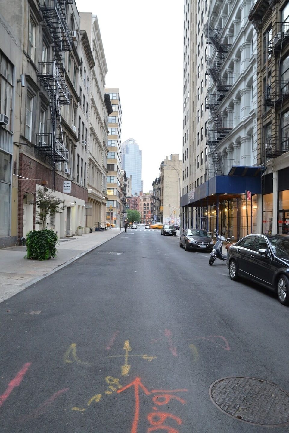 Street side