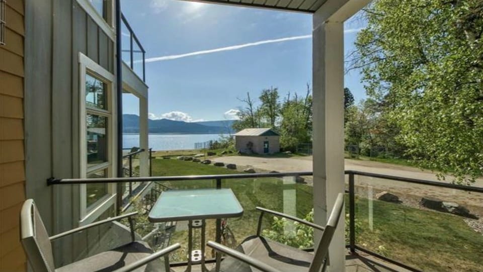 View from Wraparound Lower Deck