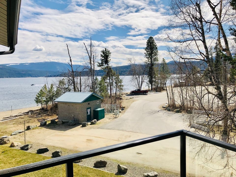View from Upper Deck/Master Bedroom