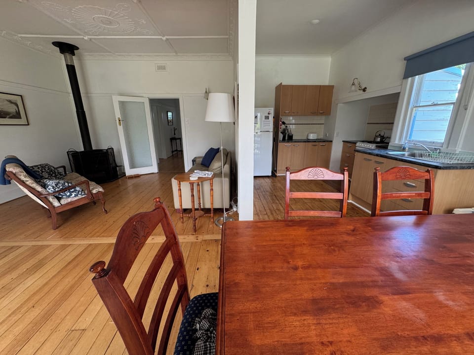 Main living areas.