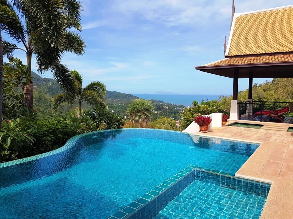 Ban Tawan, Luxury Sea View Villa