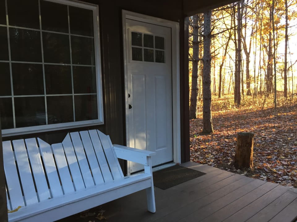 Bird House Porch
