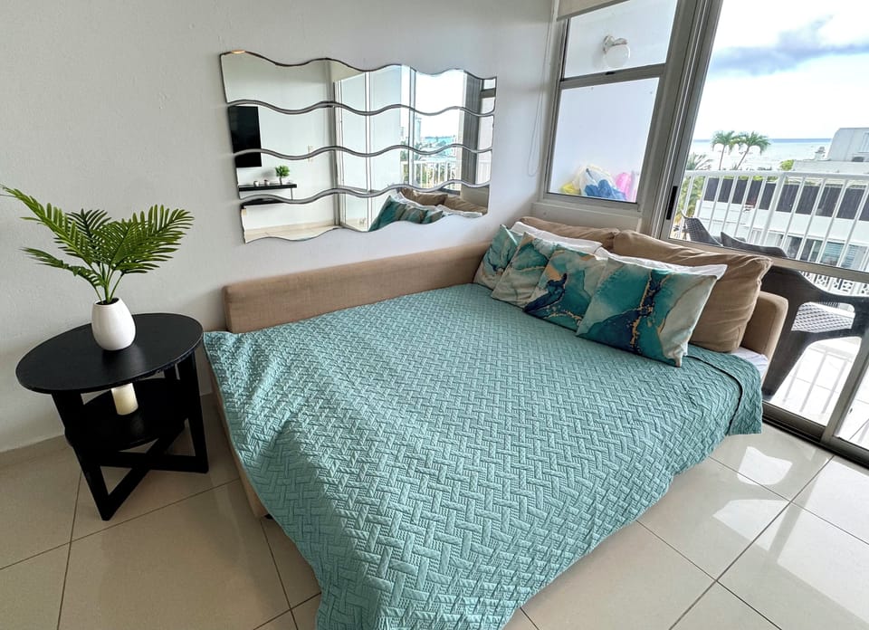 Convertible Sofabed in livingroom