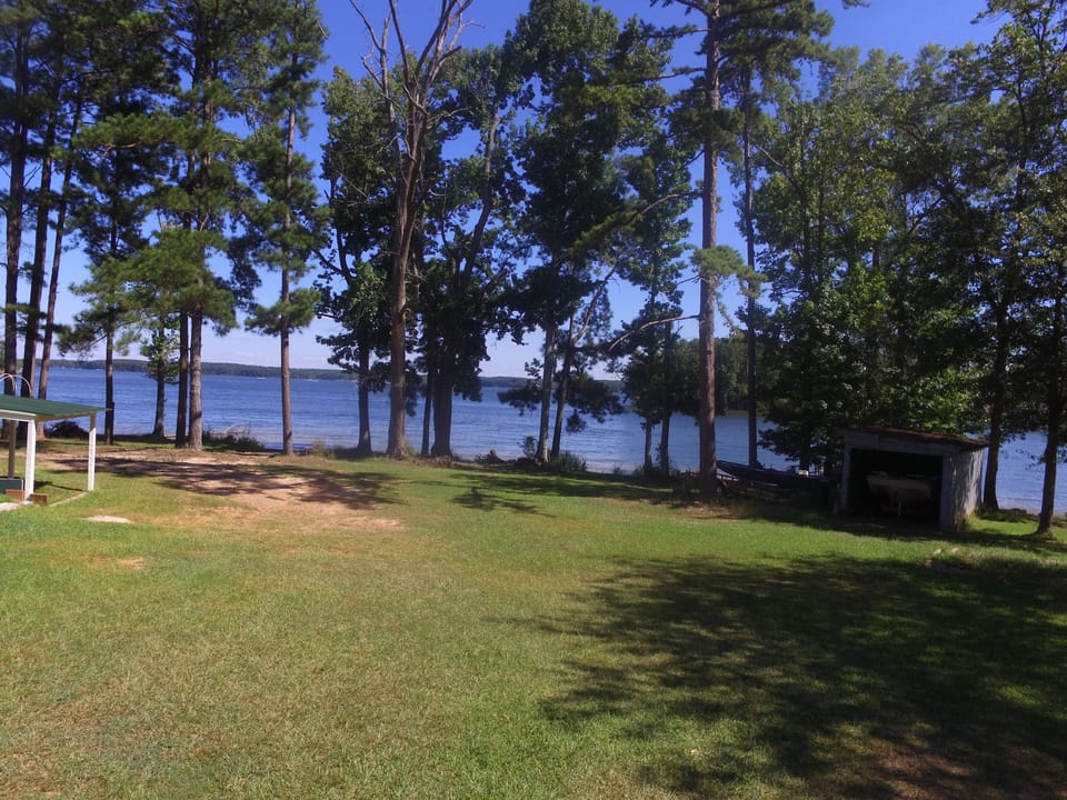 View from the porch