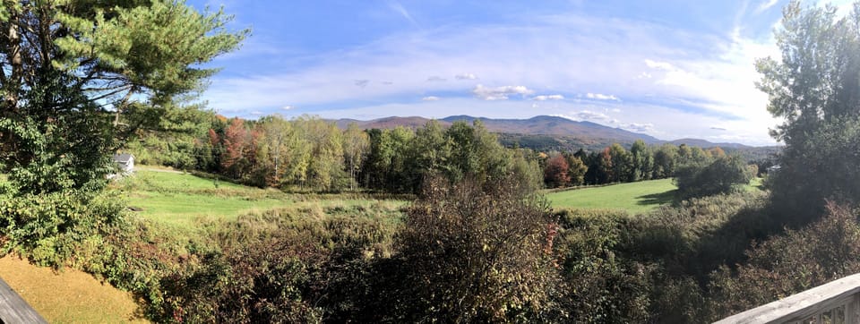 View from property