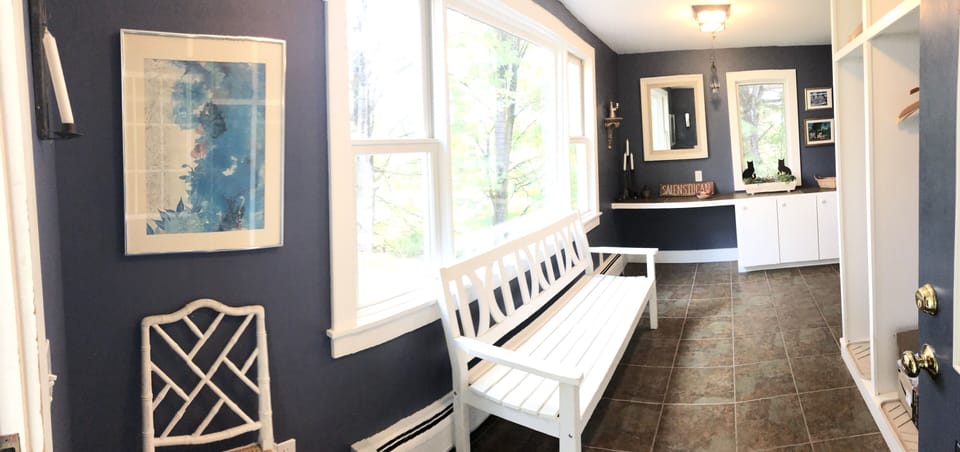 Mudroom Entrance