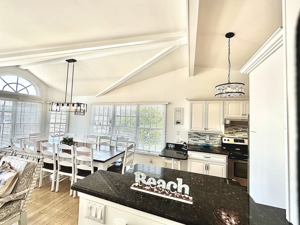 Newly Renovated for 2 summer of 2023. Open Concept living/dining/kitchen