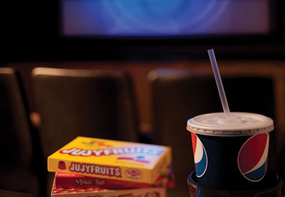 MOVIE THEATER ON PROPERTY