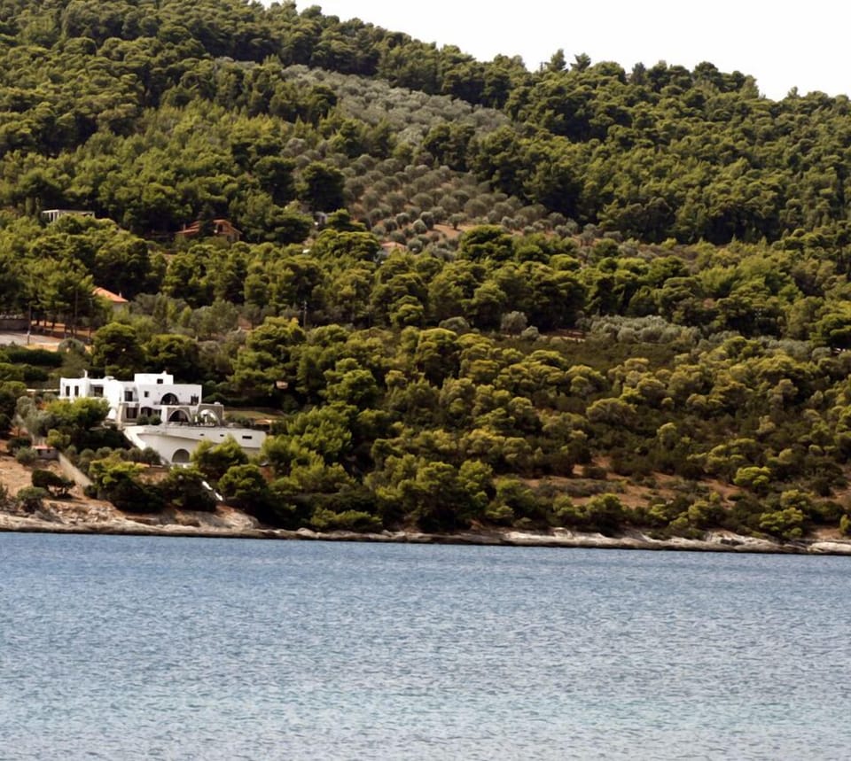 Can't get closer to the water than that!