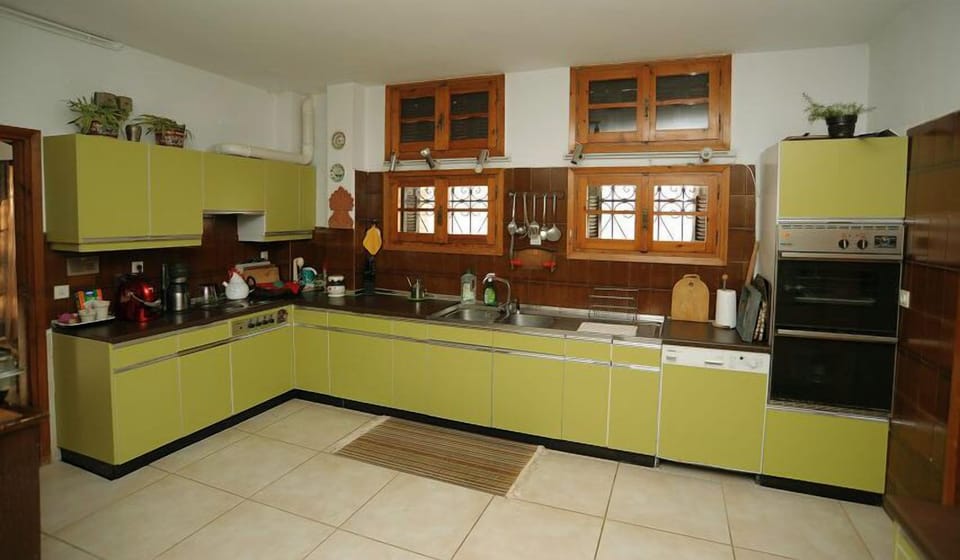 Upstairs Kitchen