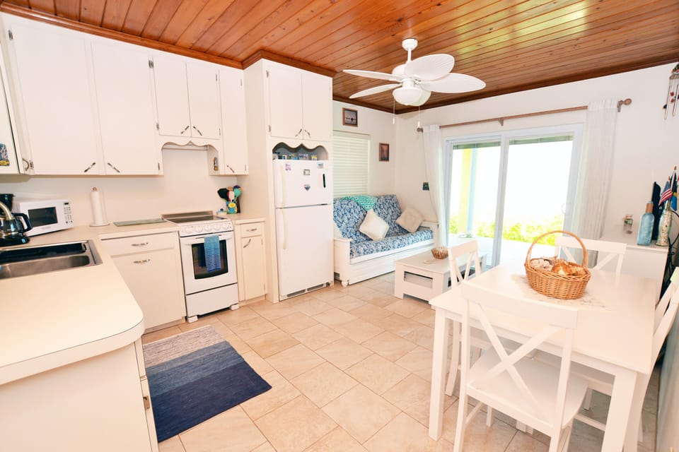 Open Living/Kitchen with New Stove 2022