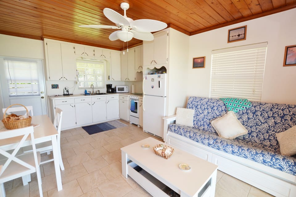 Bright living area with new furnishings.