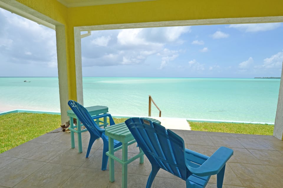 Relax on the Beachfront porch!
