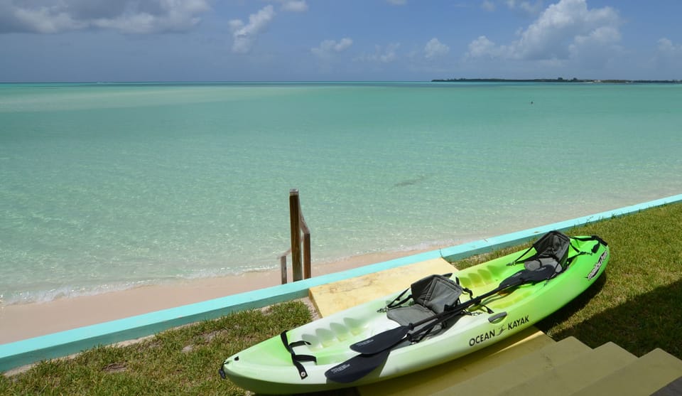 2-person kayak included