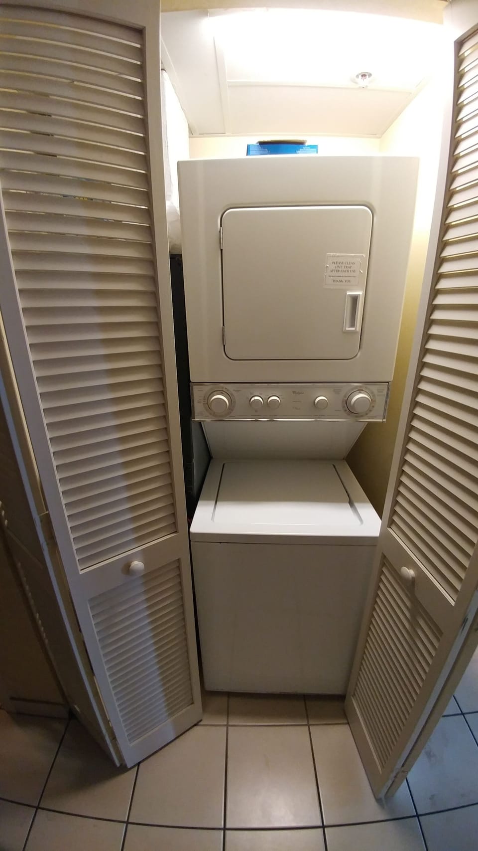 Washer/Dryer in condo