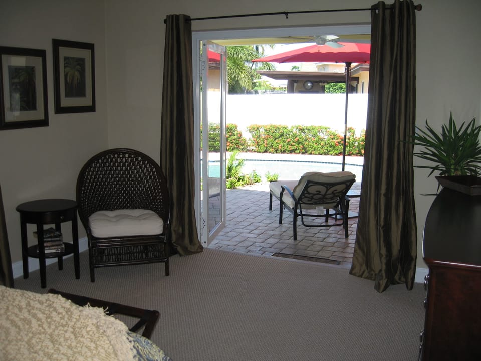 Executive Bedroom Sitting Area & View