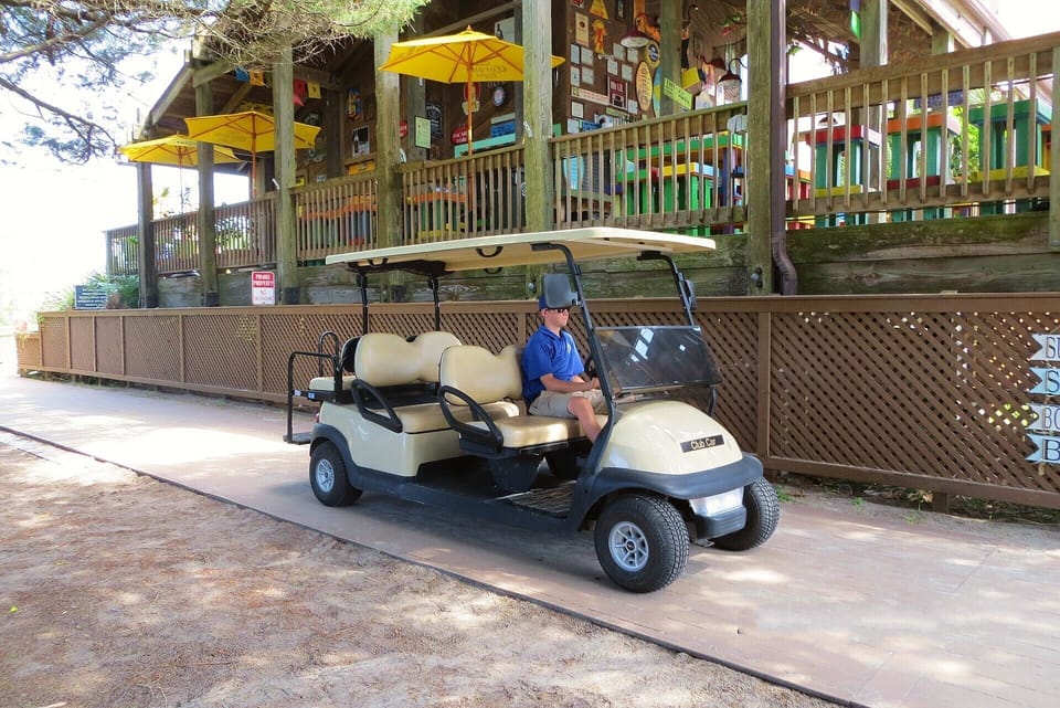 Beach shuttle