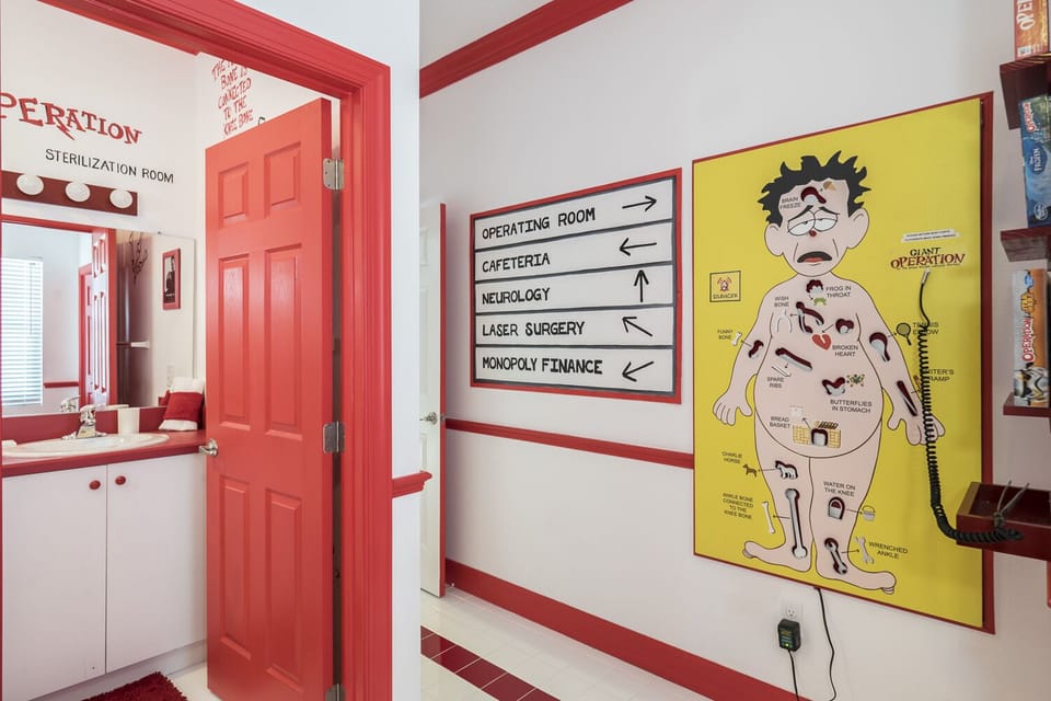 Giant, "life-sized" Operation