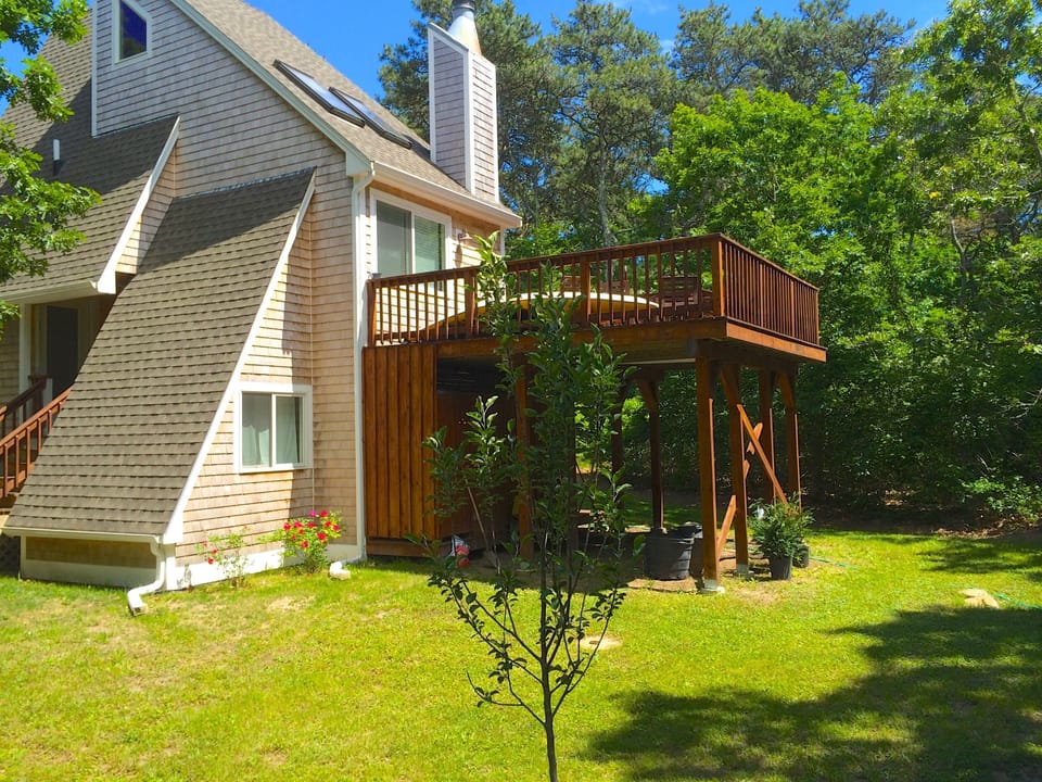 Side/back view of home 
