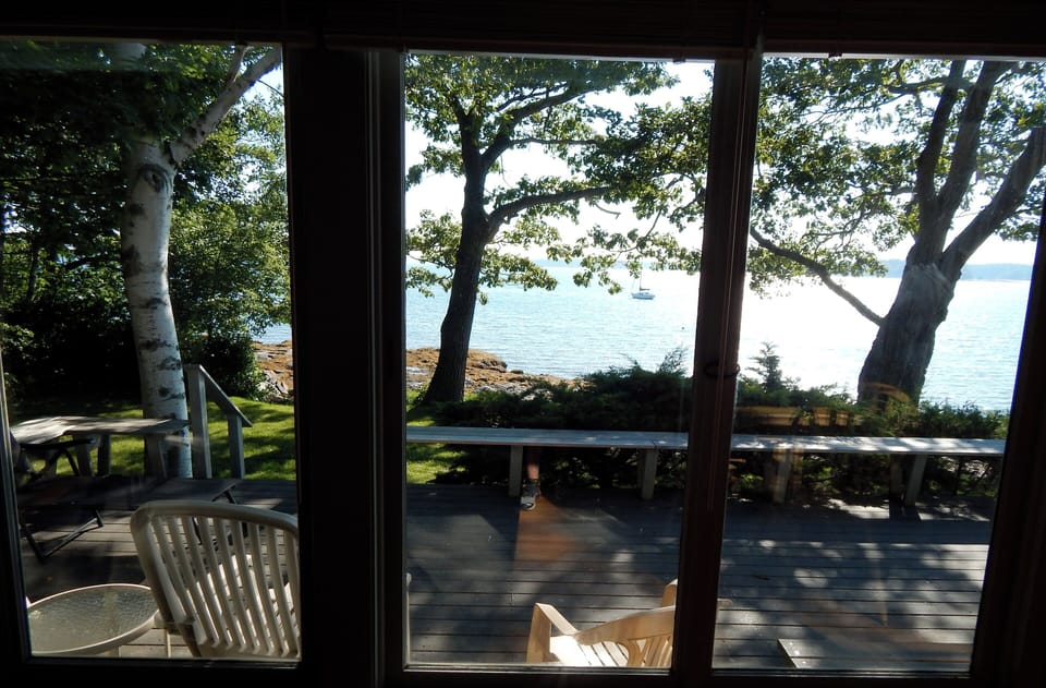 View from living room