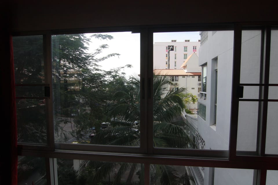 Room 203 View From Living Room