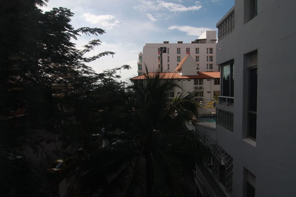 Room 203 View From Balcony