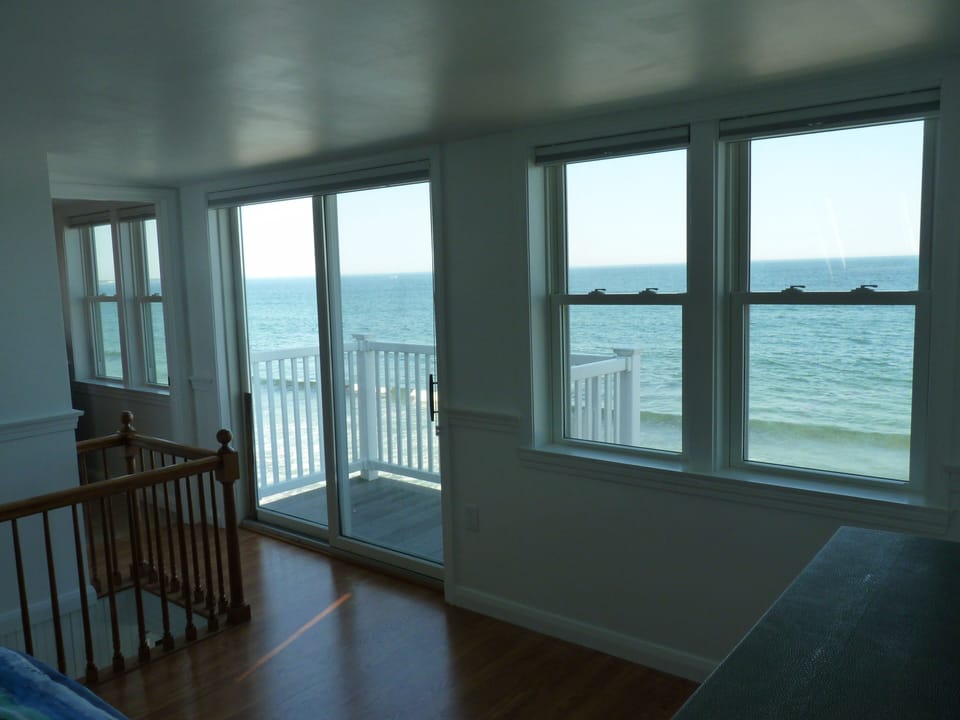 View from the 3rd floor master. Breathtaking ocean panorama.