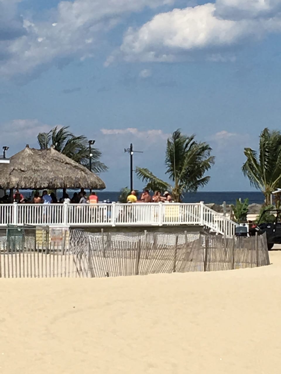 Beach area