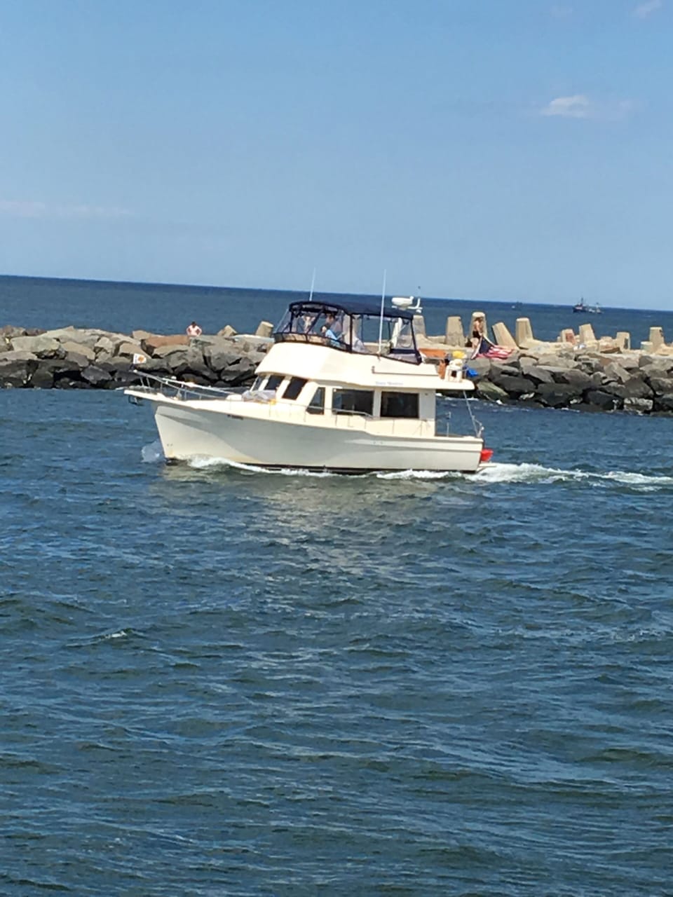 Boating at the Inlet