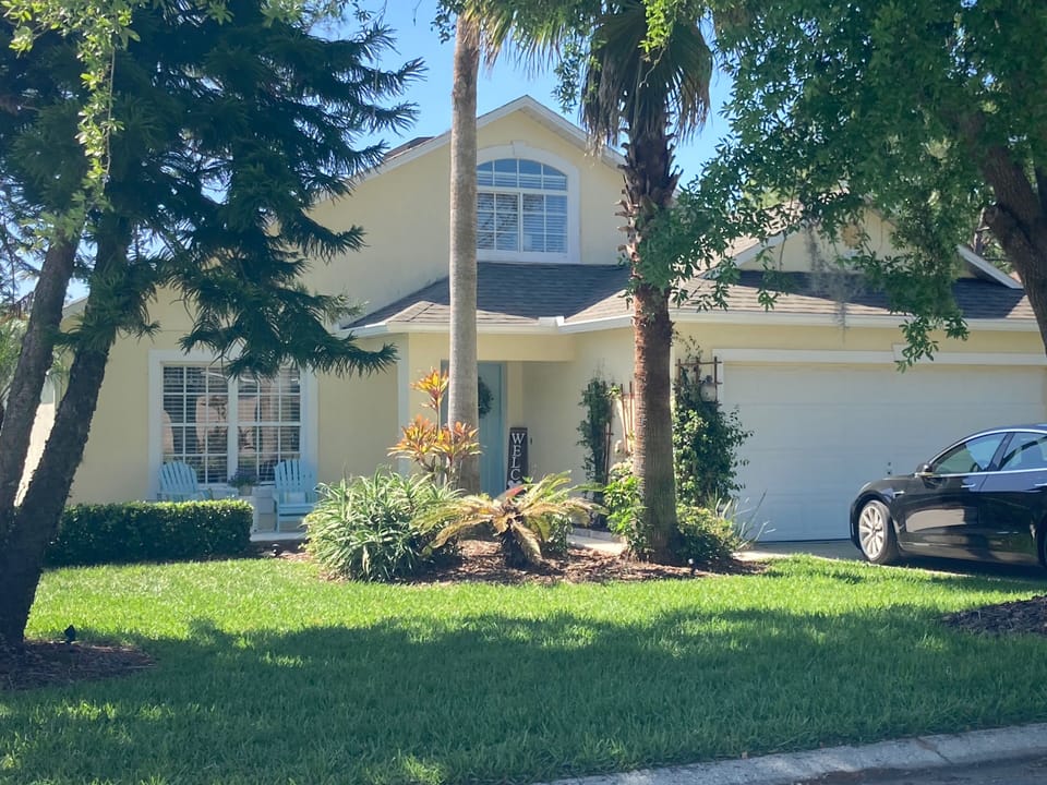 Front of home