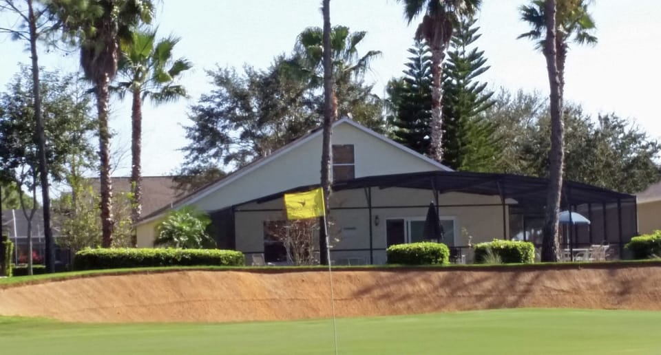 Back view from #16 green