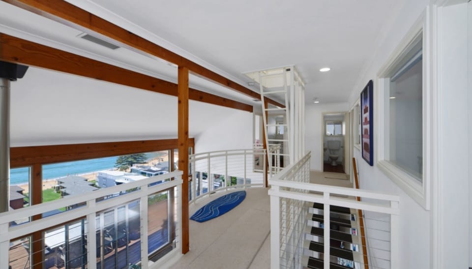 Upstairs Entry level